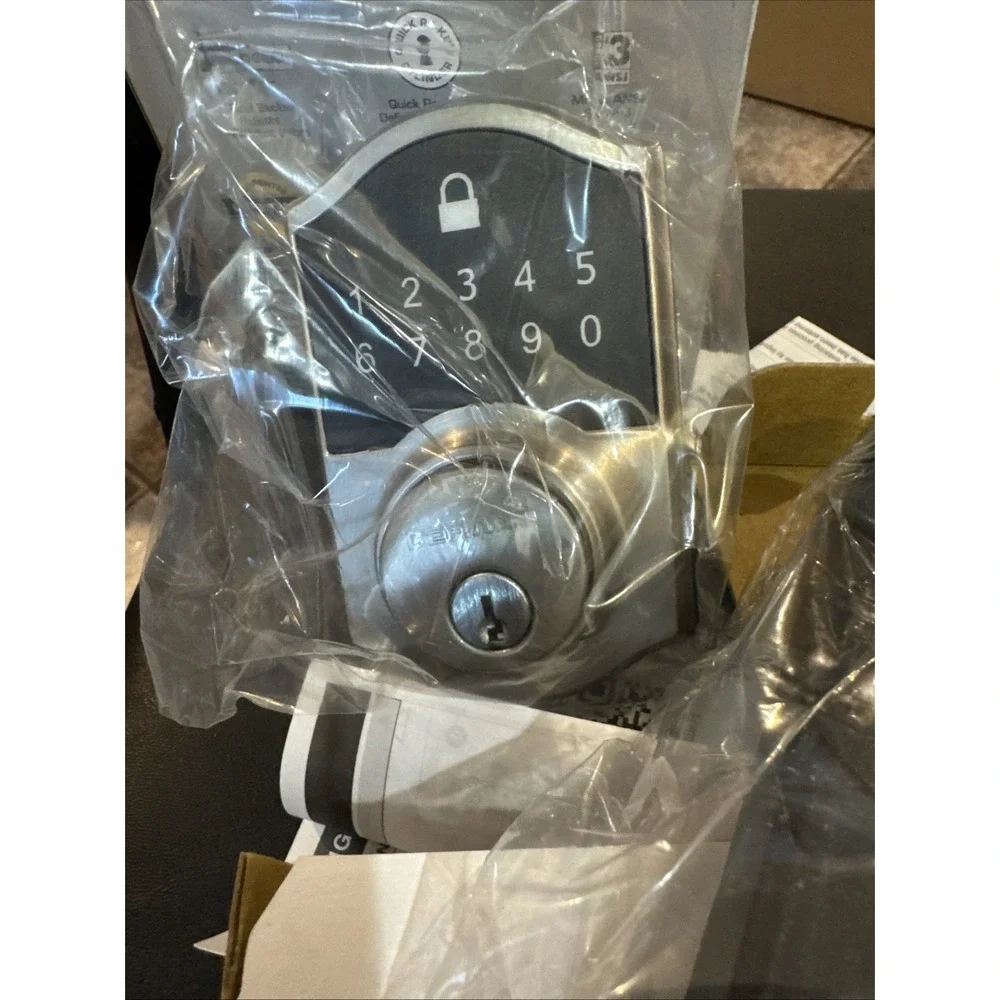 Defiant Touchpad‎ Deadbolt Lock Satin Nickel 1009 623 200